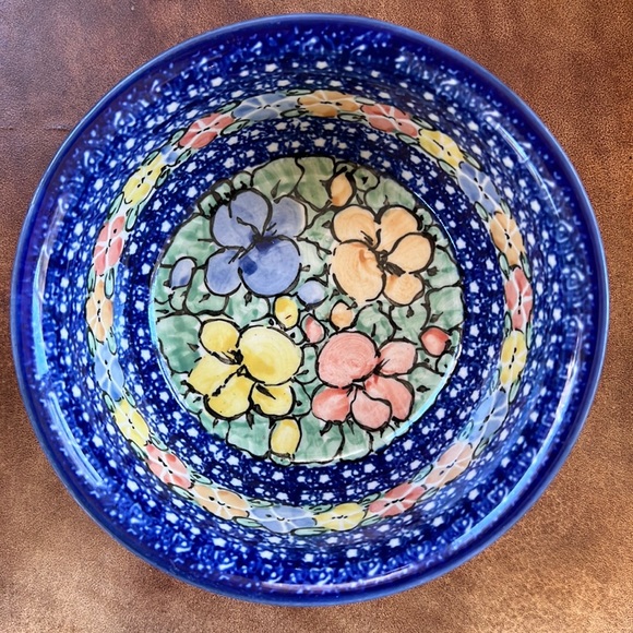Boleslawiec Other - Boleslawiec Stoneware Polish Pottery Bowl